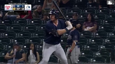 Nick Pratto homers (4) on a fly ball to right center field. Richie Martin Jr. scores.