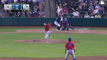 Milan Tolentino homers (5) on a fly ball to left center field. Cooper Ingle scores.