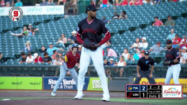 Hunter Green fans seven in rehab start