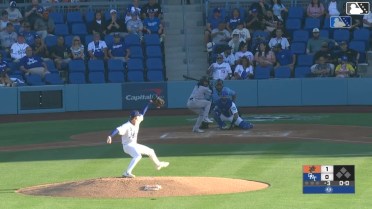 Dervy Ventura homers (5) on a fly ball to right field.