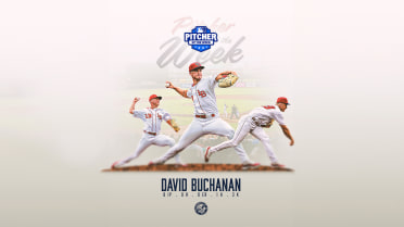 David Buchanan Named Final International League Pitcher of the Week 