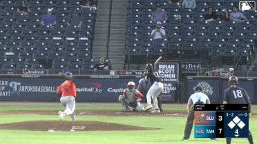 Brando Mayea grounds into a double play, second baseman Sam Robertson to shortstop Elian Peña to first baseman Randy Guzman. Luis Durango scores. Jackson Lovich to 3rd. Enmanuel Tejeda out at 2nd. Brando Mayea out at 1st.