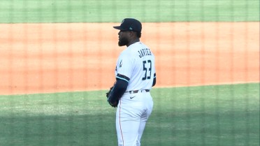 Cristian Javier's rehab outing