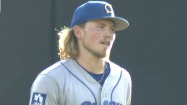 Lucas Braun throws six innings of two-run ball