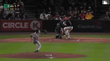 Maddox Latta singles on a ground ball to third baseman Isaiah Barkett. Jaxson West scores. Jake Casey to 2nd.