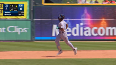 Kahlil Watson belts two home runs