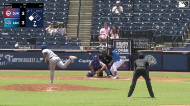 Josbel Garcia In play, run(s) to Brando Mayea