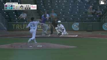 Rudy Martin Jr. homers (4) on a fly ball to right field.