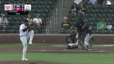 Ryan Waldschmidt homers (4) on a fly ball to right center field.