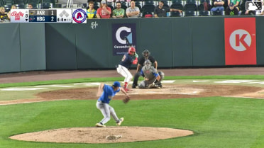 Maxwell Romero Jr. homers (4) on a fly ball to left field.
