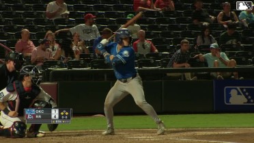Zach Ehrhard grounds into a force out, third baseman John Taylor to second baseman Frainyer Chavez. Noah Miller scores. James Tibbs III out at 2nd. Zach Ehrhard to 1st.