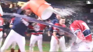 Jaylen Palmer's 12th homer