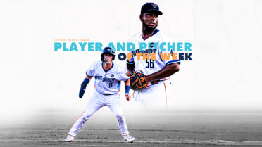 Will Wagner, Ronel Blanco Named Pacific Coast League Player and Pitcher of the Week