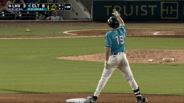 White Sox No. 2 prospect Kyle Teel's three-hit game