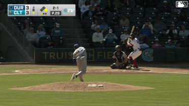 Evan Reifert Ball to Dru Baker