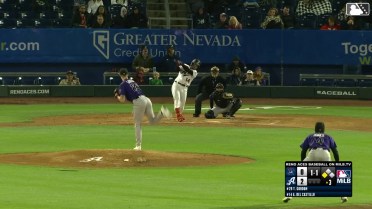 Adrian Del Castillo's two-run home run