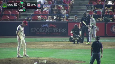 Lisbel Diaz singles on a ground ball to center fielder Roldy Brito. Zander Darby scores. Lisbel Diaz to 2nd.
