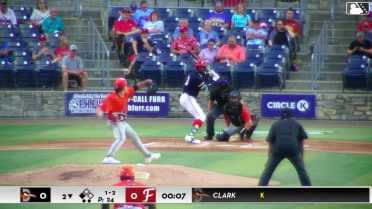 KK Clark In play, run(s) to Cristhian Vaquero