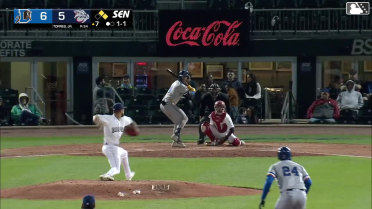 Lenny Torres Jr. In play, run(s) to Jacob Melton