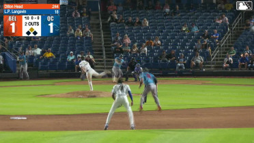 Max Williams singles on a line drive to left fielder Zion Rose. Wilson Weber scores.