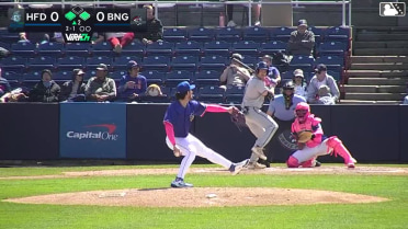Zach Kokoska homers (6) on a fly ball to right center field. Aidan Longwell scores. Bryant Betancourt scores.
