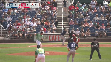 Max Carlson In play, run(s) to Marco Vargas