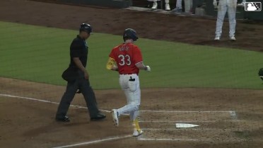 Henry Bolte's 11th homer of the year