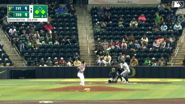 3-Run Home Run By Curtis Washington, Jr.