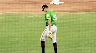 Nestor German's 10 strikeouts