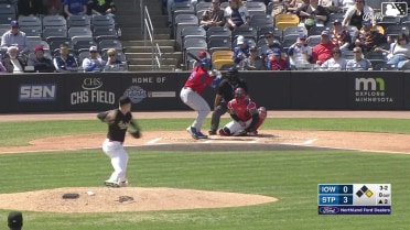 Zebby Matthews In play, run(s) to BJ Murray