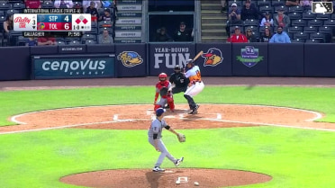 Ryan Gallagher In play, run(s) to Corey Julks