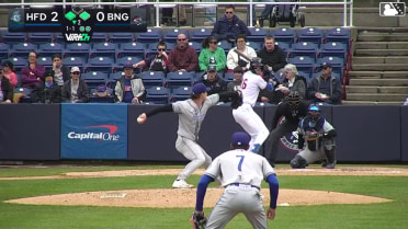 Connor Staine In play, run(s) to Eli Serrano III