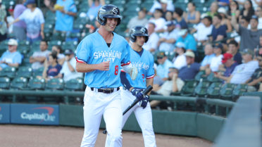 Travs Slug Way to Comeback Win