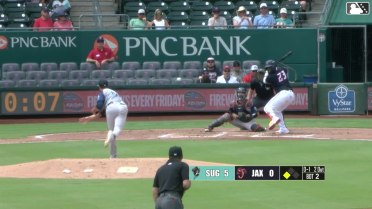 Jason Alexander In play, run(s) to Brian Navarreto