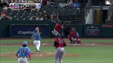 Brandt Thompson In play, run(s) to Matthew Etzel
