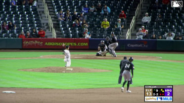 Ryan Miller In play, run(s) to Nick Solak