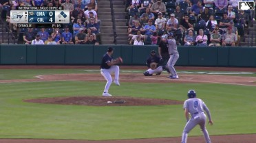 Trenton Denholm In play, run(s) to Luke Maile