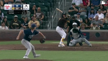 Will Wagner singles on a fly ball to third baseman Cameron Cauley. Jase Bowen scores.