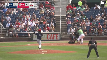 Brooks Brannon grounds into a double play, shortstop Marco Vargas to second baseman Mitch Voit to first baseman Jacob Reimer. Tyler McDonough scores. Jack Winnay out at 2nd. Brooks Brannon out at 1st.