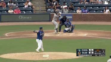 Trevor Martin In play, run(s) to Patrick Clohisy