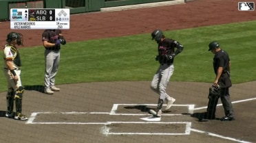 Kyle Karros' first Triple-A homer