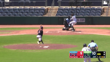 William Kempner In play, run(s) to Aaron Schunk