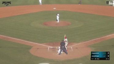 Bryan Rincon called out on strikes.