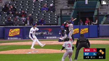 Austin Voth In play, run(s) to Vinny Capra