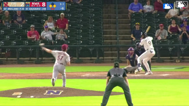 Daniel Vazquez homers (4) on a line drive to left field. Sam Kulasingam scores. Spencer Nivens scores.