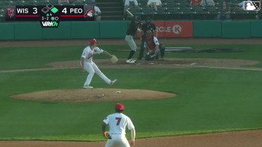 Braylon Payne homers (16) on a fly ball to center field. Tyler Rodriguez scores.