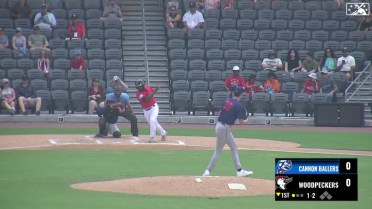 Noah Schultz notches K as part of two perfect frames