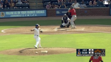 Luis Guerrero In play, run(s) to Gage Miller