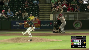 Nick Raquet In play, run(s) to Thomas Saggese