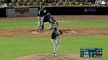 Taitn Gray homers (5) on a fly ball to right field. Caden Bodine scores. Cooper Flemming scores.